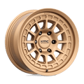 KM719 17X8.5 6X5.5 M-BRZ 00MM