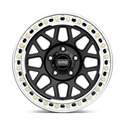 KMC Wheels GRENADE CRAWL BL 17X8.5 8X6.5 S-BLK +0 KM23578580700