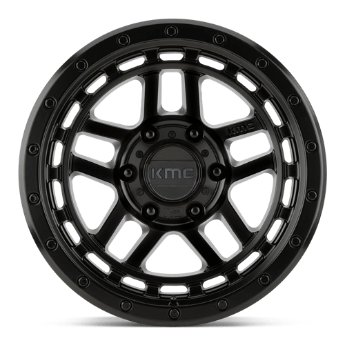 KMC Wheels KM540 17X9 6X5.5 S-BLK -12MM KM54079068712N