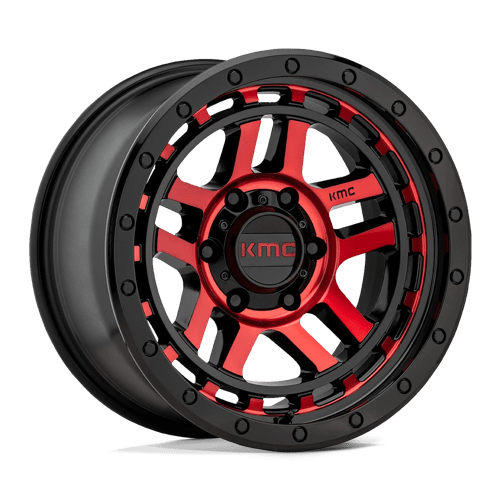 KMC Wheels KM540 17X9 5X5.0 G-BLK MCH RTCC -12MM KM54079050912N