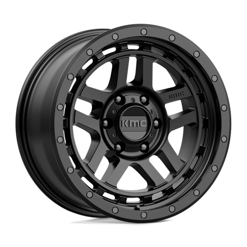 KMC Wheels KM540 18X8.5 6X5.5 S-BLK 00MM KM54088568700