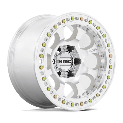 KMC Wheels RIOT BL 17X9 6X5.5 MACH -12 KM237DX17906012N