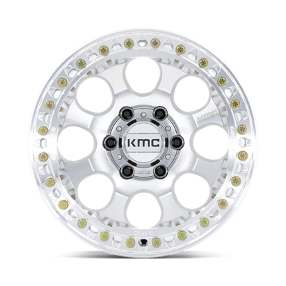 KMC Wheels RIOT BL 17X9 6X5.5 MACH -12 KM237DX17906012N
