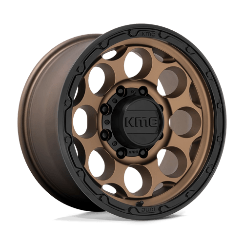 KMC Wheels KM541 17X8.5 8X6.5 M-BRZ BLK LP 00MM KM54178580600