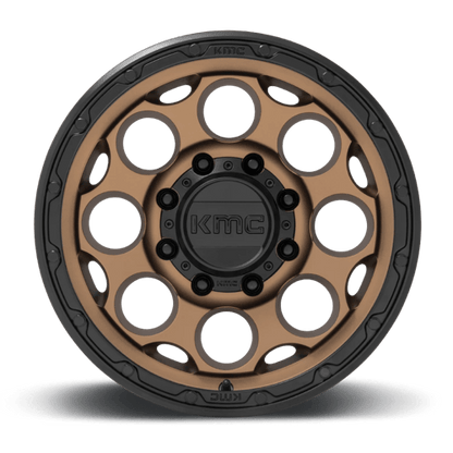 KMC Wheels KM541 17X8.5 8X6.5 M-BRZ BLK LP 00MM KM54178580600