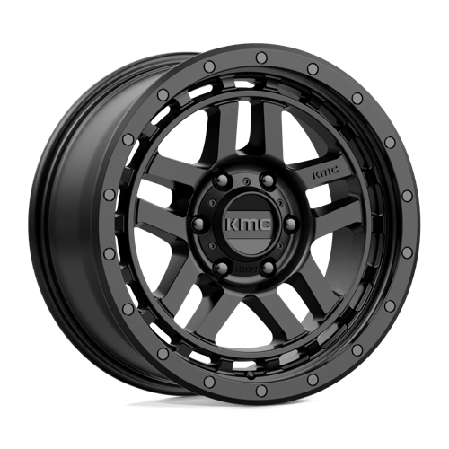 KMC Wheels KM540 18X8.5 6X5.5 S-BLK 18MM KM54088568718