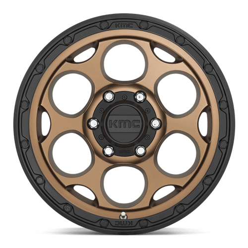 KMC Wheels KM541 17X8.5 6X5.5 M-BRZ BLK LP 18MM KM54178568618
