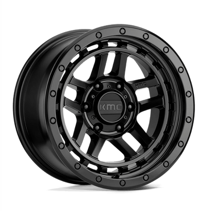 KMC Wheels KM540 17X9 5X5.0 S-BLK -12MM KM54079050712N