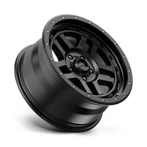 KMC Wheels KM540 17X9 5X5.0 S-BLK -12MM KM54079050712N