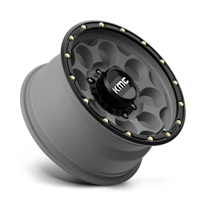 KMC Wheels KM541 17X8.5 8X6.5 S-GRY BLK-LP 00MM KM54178580900