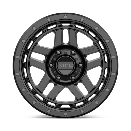 KMC Wheels KM540 18X8.5 6X4.5 S-BLK 18MM CB 66.1 KM54088564718