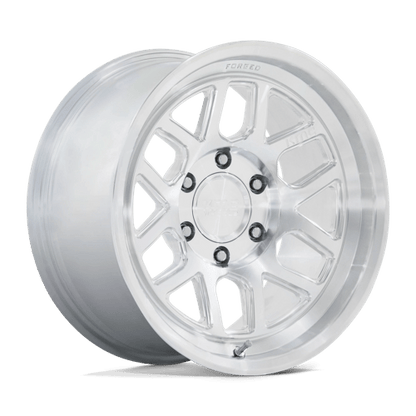 KMC Wheels MESA FORGED MB 17X8.5 6X5.5 RAW-MACH -10 KM446DX17856810N