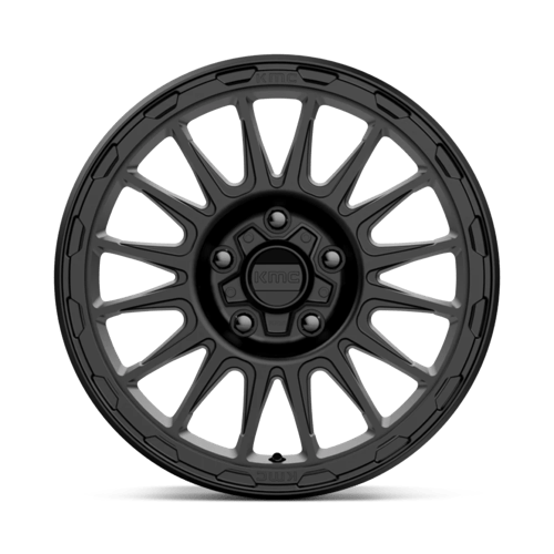 KMC Wheels KM542 17X8 6X120 S-BLK 20MM KM54278077720
