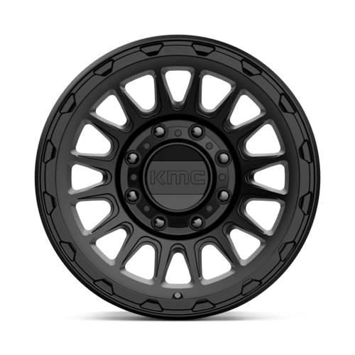 KMC Wheels KM542 17X8.5 8X6.5 S-BLK 00MM KM54278580700