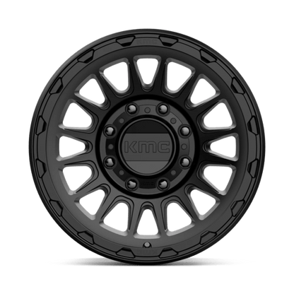 KMC Wheels KM542 17X8.5 8X6.5 S-BLK 00MM KM54278580700