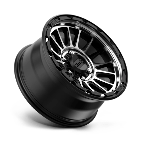 KMC Wheels KM542 17X8.5 6X5.5 S-BLK MACH 00MM KM54278568500