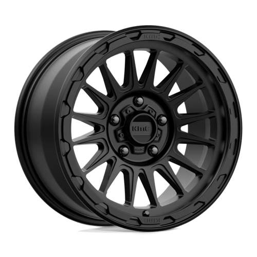 KMC Wheels KM542 17X9 5X5.0 S-BLK 18MM KM54279050718