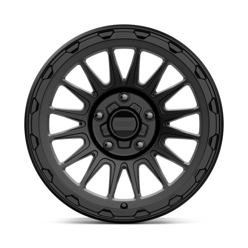 KMC Wheels KM542 17X9 5X5.0 S-BLK 18MM KM54279050718
