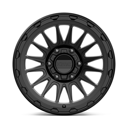 KMC Wheels KM542 17X9 6X4.5 S-BLK 18MM CB 66.1 KM54279064718