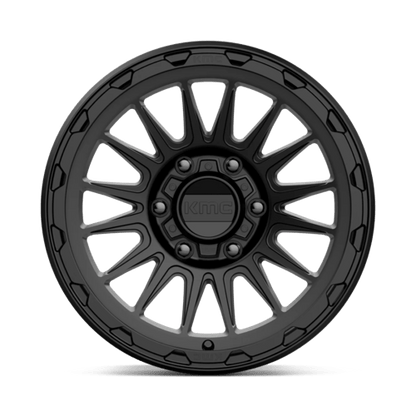 KMC Wheels KM542 17X9 6X4.5 S-BLK 18MM CB 66.1 KM54279064718