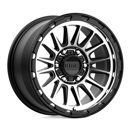 KMC Wheels KM542 17X9 6X5.5 S-BLK MACH 18MM KM54279068518