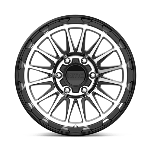 KMC Wheels KM542 18X9 6X5.5 S-BLK MACH 18MM KM54289068518