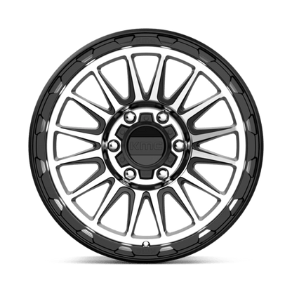 KMC Wheels KM542 18X9 6X5.5 S-BLK MACH 18MM KM54289068518