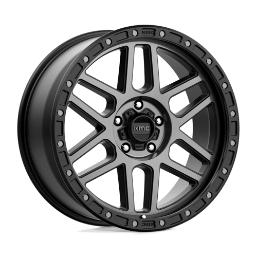KMC Wheels KM544 20X9 5X5.0 S-BLK GTCC 18MM KM54429050418