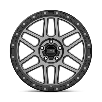 KMC Wheels KM544 20X9 5X150 S-BLK GTCC 25MM KM54429058425