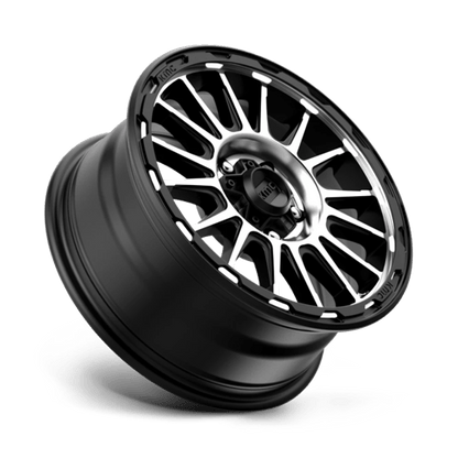KMC Wheels KM542 17X8 6X5.5 S-BLK MACH 20MM KM54278068520