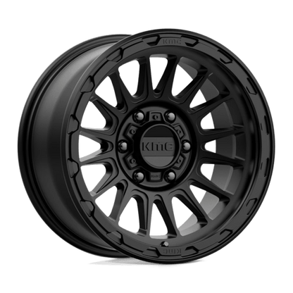 KMC Wheels KM542 17X8.5 6X135 S-BLK 00MM KM54278563700