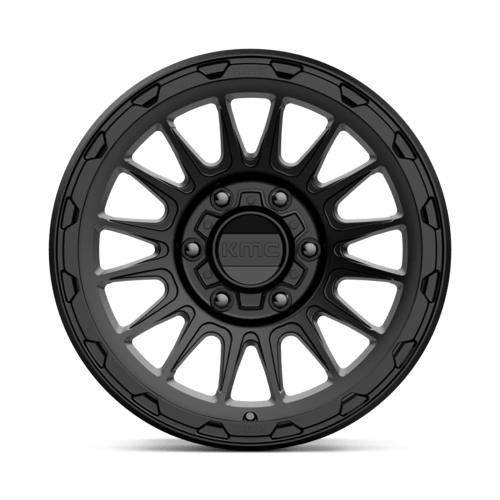 KMC Wheels KM542 17X8.5 6X135 S-BLK 00MM KM54278563700