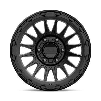 KMC Wheels KM542 17X8.5 6X135 S-BLK 00MM KM54278563700