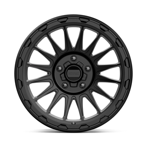 KMC Wheels KM542 18X9 5X5.0 S-BLK 00MM KM54289050700