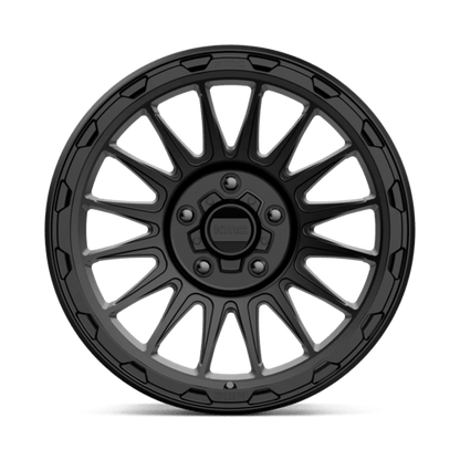 KMC Wheels KM542 18X9 5X5.0 S-BLK 00MM KM54289050700
