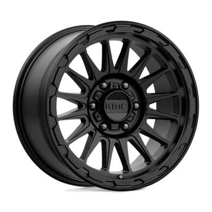 KMC Wheels KM542 18X9 6X5.5 S-BLK 18MM KM54289068718