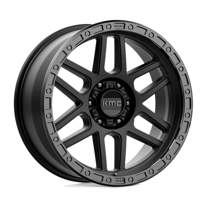 KMC Wheels KM544 20X9 6X135 S-BLK GB LP 00MM KM54429063700