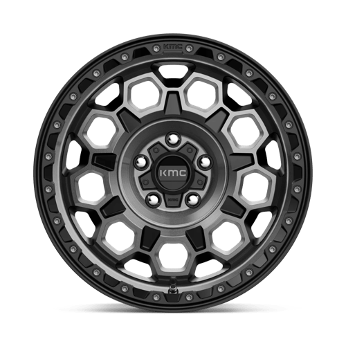 KMC Wheels KM545 17X8 5X4.5 S-BLK GTCC 35MM KM54578012435