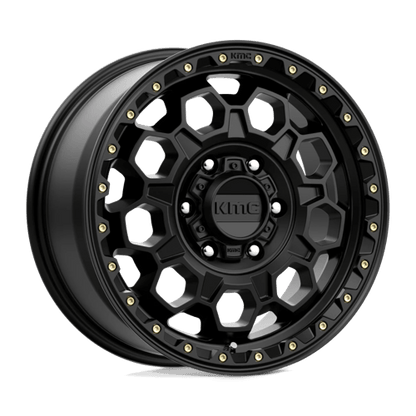 KMC Wheels KM545 17X8 6X5.5 S-BLK 35MM KM54578062735