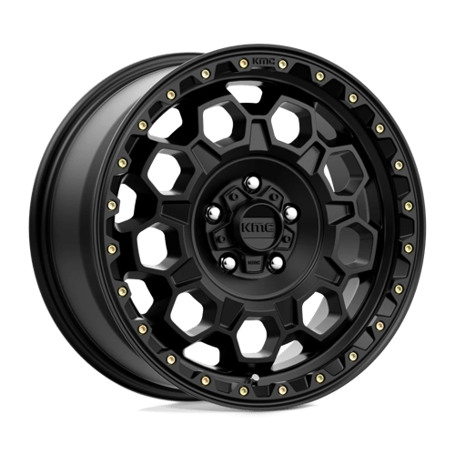 KMC Wheels KM545 17X8 6X5.5 S-BLK 20MM KM54578068720