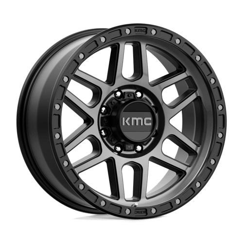 KMC Wheels KM544 20X9 8X6.5 S-BLK GTCC 00MM KM54429080400