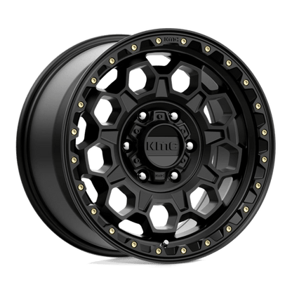 KMC Wheels KM545 17X9 6X5.5 S-BLK 18MM KM54579068718
