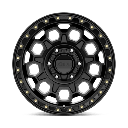 KMC Wheels KM545 17X9 6X5.5 S-BLK 18MM KM54579068718