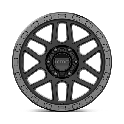 KMC Wheels KM544 18X9 6X120 S-BLK GB LP 18MM KM54489077718