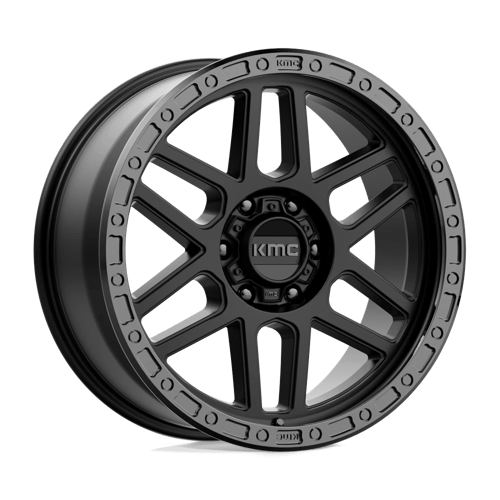 KMC Wheels KM544 20X9 6X135 S-BLK GB LP 18MM KM54429063718