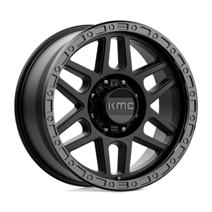 KMC Wheels KM544 20X9 8X6.5 S-BLK GB LP 18MM KM54429080718