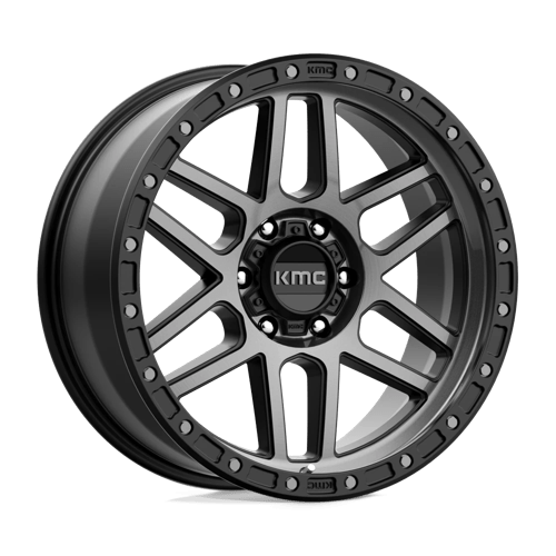 KMC Wheels KM544 20X9 6X5.5 S-BLK GTCC 00MM KM54429068400