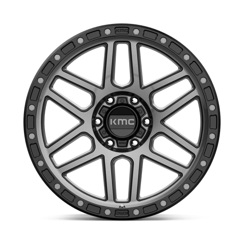 KMC Wheels KM544 20X9 6X5.5 S-BLK GTCC 00MM KM54429068400