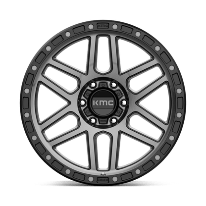 KMC Wheels KM544 20X9 6X5.5 S-BLK GTCC 00MM KM54429068400
