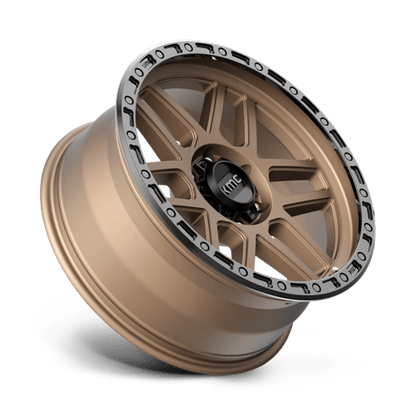 KMC Wheels KM544 17X9 6X5.5 M-BRZ BLK LP -12MM KM54479068612N